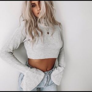 Sabo skirt cropped sweater